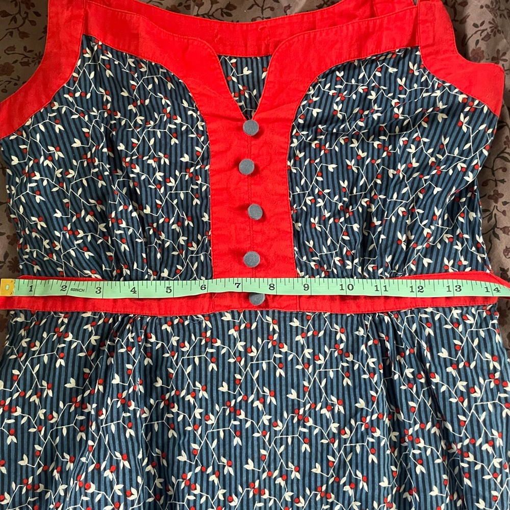 70s prairie dress - Picture 2 of 4